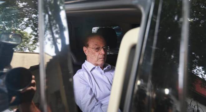 Paulo Maluf, que está preso em regime domiciliar Paulo Maluf, que está preso em regime domiciliar
