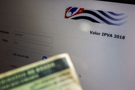 Valor do IPVA pode ser consultado online
