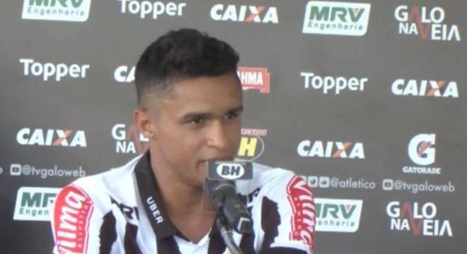 Erik quer ser campeão no Atlético Mineiro neste ano Erik quer ser campeão no Atlético Mineiro neste ano