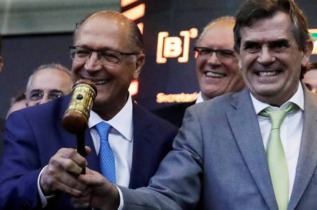 Alckmin classificou o leilão como "um grande sucesso" 