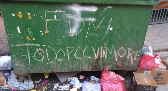 Imagem com suposta ameaça à facção criminosa PCC circula nas redes sociais