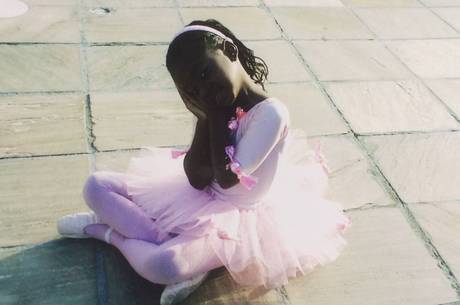 Ana Lívia começou na dança aos 3 anos