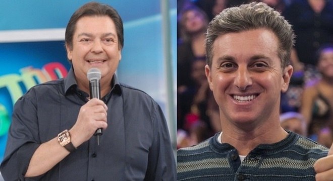 Huck falou sobre política no "Domingão do Faustão"