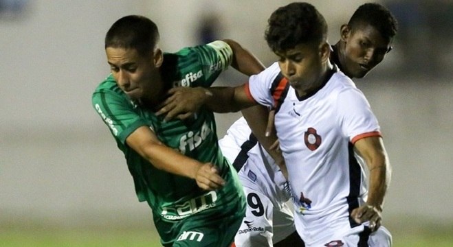 O Palmeiras passou invicto pelo grupo 27 da Copinha