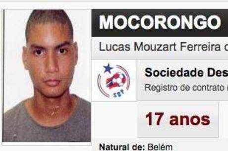 O glorioso Mocorongo, da Desportiva Paraense