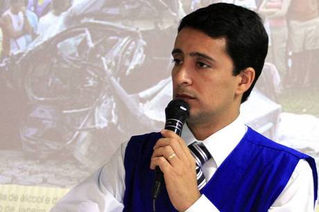 Tenente-coronel Marco Andrade, coordenador da Lei Seca