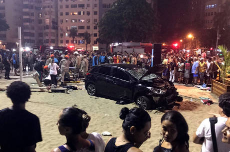Motorista estava com habilitação suspensa Motorista estava com habilitação suspensa