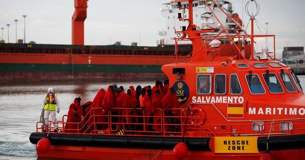 Imigração ilegal para Espanha deve crescer ainda mais em 2018