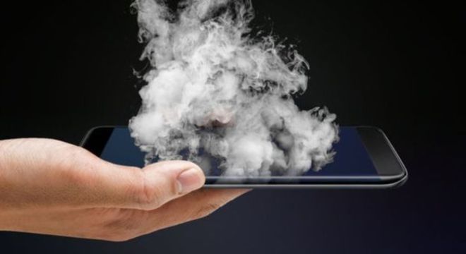 Se a temperatura do seu celular subir... mal sinal 