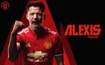 Atacante chileno Alexis Sanchéz é anunciado oficialmente como reforço do Manchester United