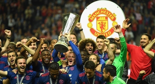 Manchester United-ING campeão da Liga Europa 2017