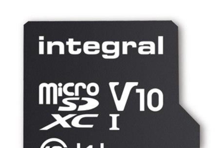 Integral Memory lança cartão microSD com 512GB de capacidade