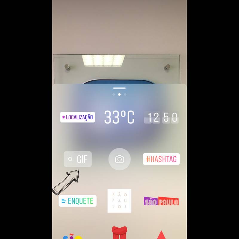 Como colocar suas próprias GIF's nos stories do Instagram