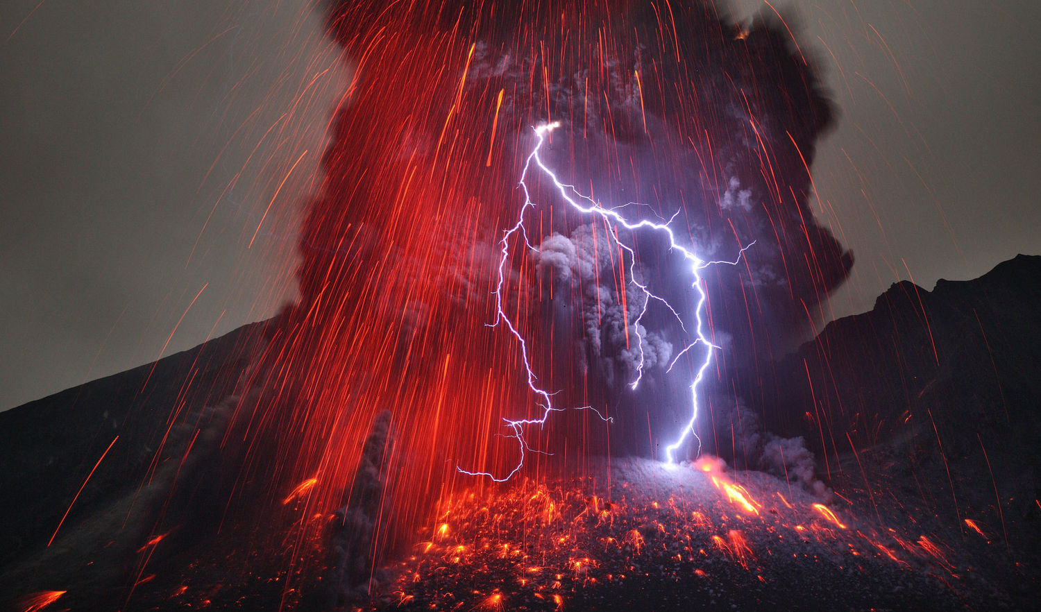 Raios vulcânicos: um fenómeno extraordinário - Aplicaciones Tecnológicas