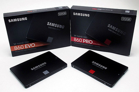 Samsung lança os SSDs 860 PRO e 860 EVO