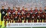 Flamengo conquistou a Copinha em 2011