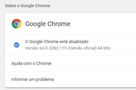 Google Chrome v64.0.3282.119