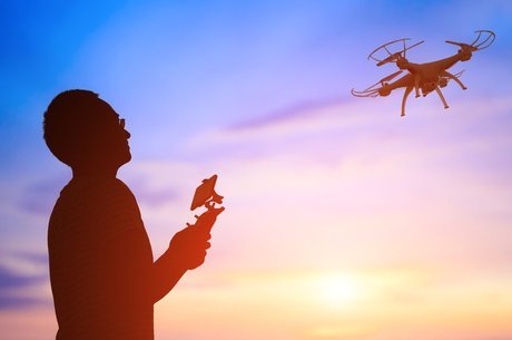 Drones viraram realidade e são muito utilizados hoje em dia