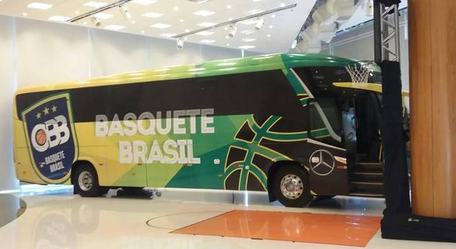 O novo onibus da CBB