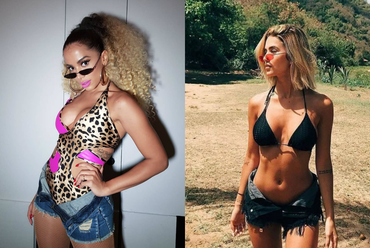 short jeans da anitta