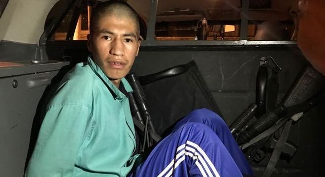 Eliot Leon Fernandez, preso nesta sexta-feira (26) em Santo André