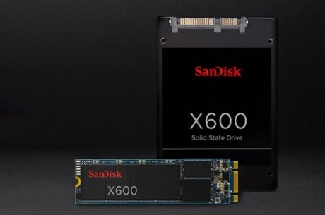 SanDisk lança novos SSDs X600