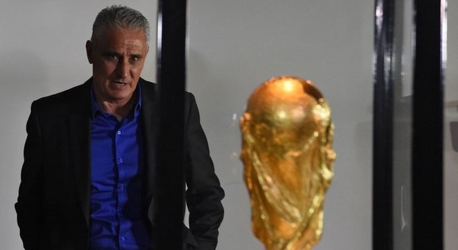 Além da convicção de um grande desempenho na Rússia, Tite demonstra sua dignidade