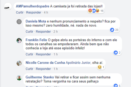 Grife lança camiseta com logo da Febem e causa revolta na internet ...