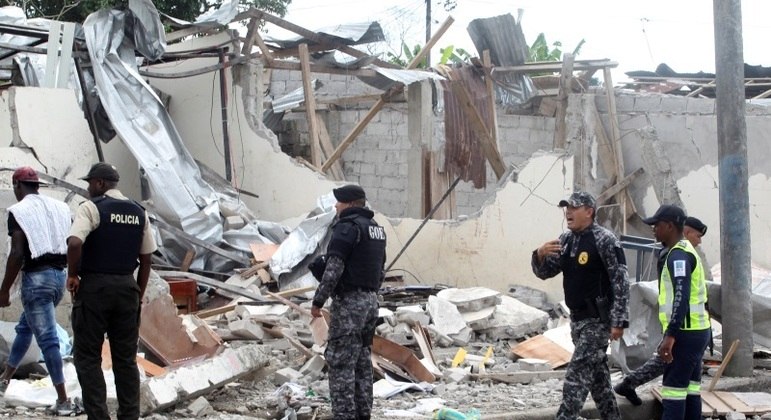 Condenados faziam parte de grupo que explodiu prédio da polícia do Equador em 2018
