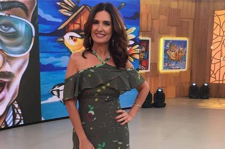 Fátima recebeu o carinho de famosos nas redes sociais 
