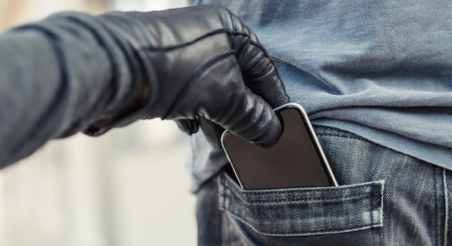 Você pode bloquear seu celular se ele for roubado