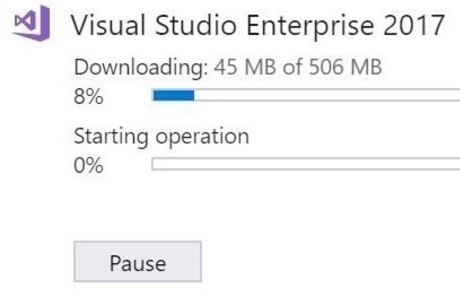 Microsoft Visual Studio 2017 v15.6 Preview 3