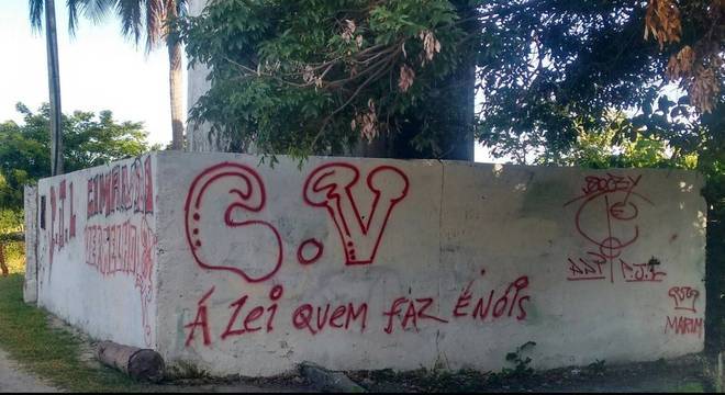 Mensagens atribuídas aocomando se espalham pelo nordeste Mensagens atribuídas aocomando se espalham pelo nordeste