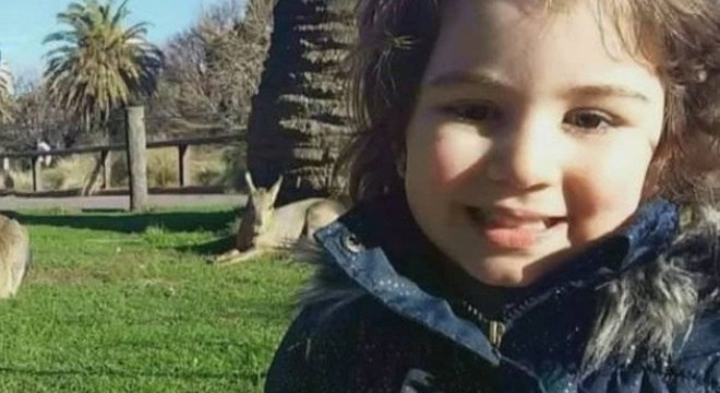 Menina Sophia, 4 anos, encontrada morta no apartamento do pai