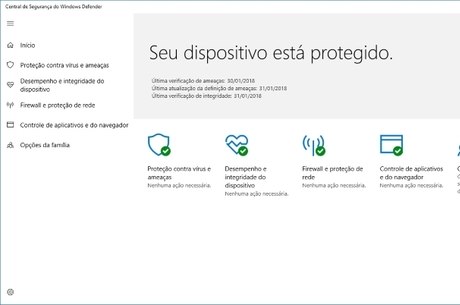 Windows Defender oferecerá proteção contra softwares que exibem mensagens coercivas