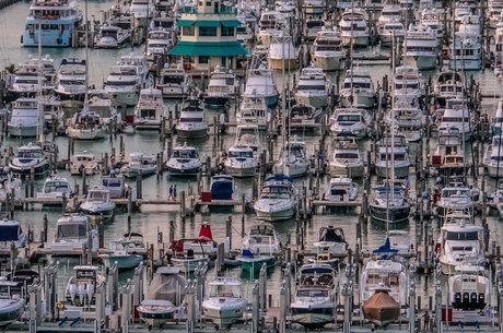  Imigrantes muitas vezes eram transportados de barco entre o Caribe e a Flórida