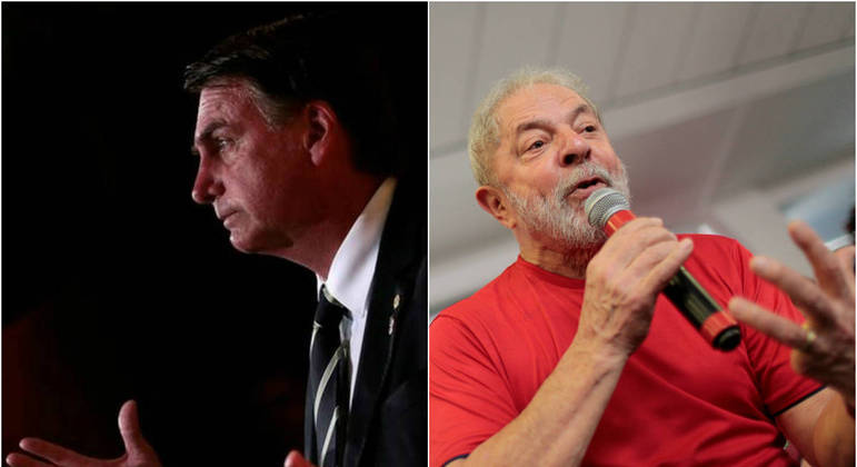 Pesquisa CNT: Lula e Bolsonaro estão empatados tecnicamente