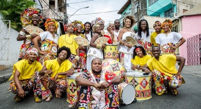 Ilê Aiyê Faz Show Em Sp Lutamos Pela Liberdade E Igualdade Entretenimento R7 Carnaval 2018 