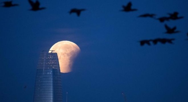 Mudança na temperatura durante eclipse ajuda cientistas a entender fenômenos lunares