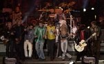 Aerosmith, N'Sync e Britney Spears foram uma das grandes atrações da história do Halftime Show