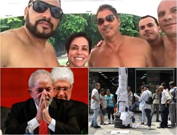 A semana que termina neste sábado (3) foi marcada pelo vídeo
polêmico no qual a deputada Cristiane Brasil comenta sua situação e ironiza a
Justiça do Trabalho. Também foram destaques a liberação do passaporte do
ex-presidente Lula e o nível de desemprego recorde do País. Confira estes e
outros acontecimentos nas próximas imagens