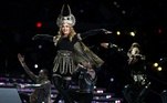 Madonna foi uma das grandes atrações da história do Halftime Show