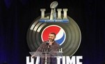 Justin Timberlake será a atração do Halftime Show do 52º Super Bowl