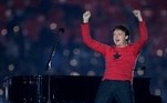 Paul McCartney foi uma das grandes atrações da história do Halftime Show