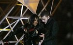 Janet Jackson e Justin Timberlake foram uma das grandes atrações da história do Halftime Show