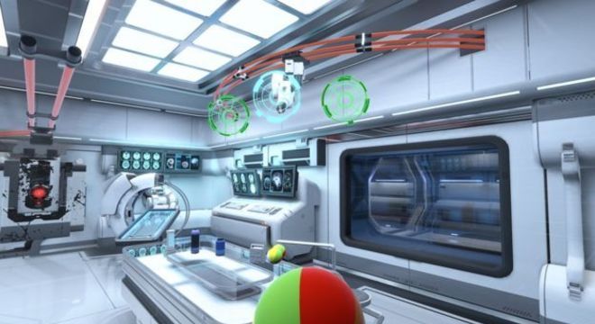 O game de realidade virtual da Neurable permite que jogadores movam objetos apenas com o pensamento