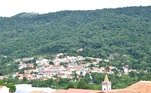 Vista da cidade de Mairiporã