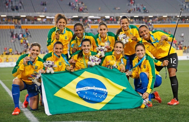 Seleção brasileira feminina é a 9ª mais valiosa do mundo