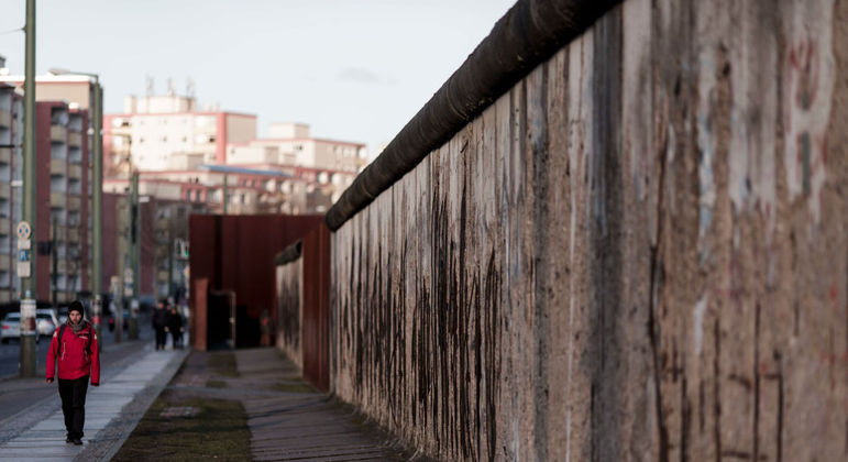 Muro de Berlim é um dos maiores símbolos da Guerra Fria