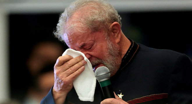Lula, vitima de "perseguição política"